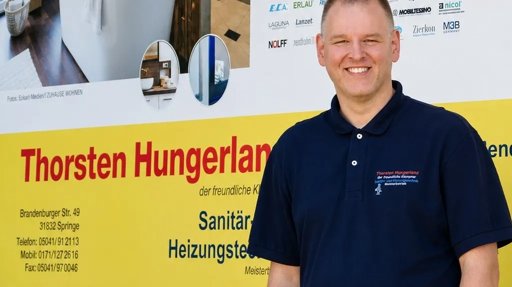 Handwerkermeister Thorsten Hungerland